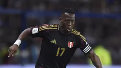 Luis Advíncula of Peru.