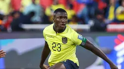 Moises Caicedo of Ecuador