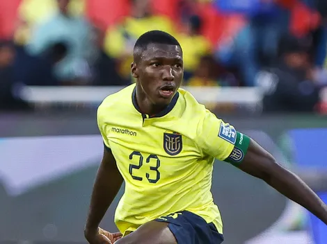 Why is Moises Caicedo not playing for Ecuador vs Paraguay in 2026 World Cup Qualifiers today?