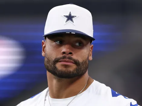 Dak Prescott shows up for Cowboys' season opener with bold message aimed at Jalen Hurts, Eagles