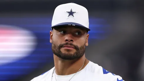 Dak Prescott, star QB for the Dallas Cowboys