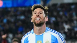 Lionel Messi of Argentina.
