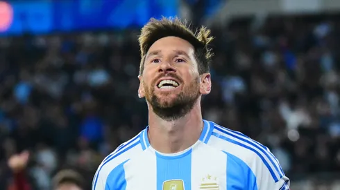 Lionel Messi of Argentina.