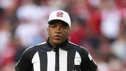 Referee Shawn Smith during the first half at State Farm Stadium on January 05, 2025 in Arizona.