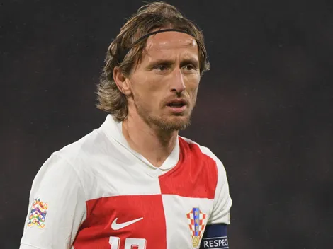 Why is Luka Modric not starting for Croatia vs Faroe Islands in 2026 World Cup Qualifiers today?