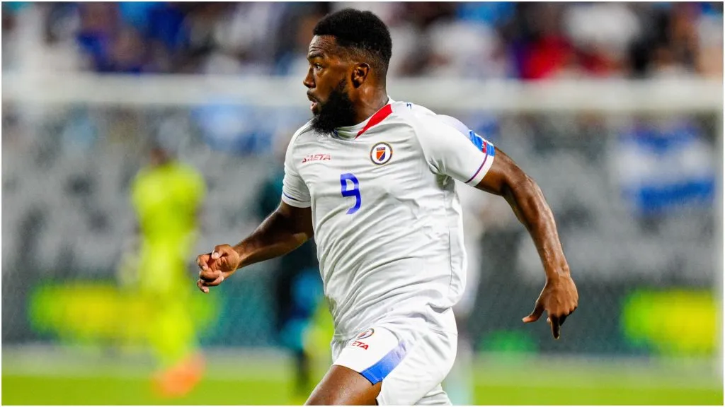 Duckens Nazon of Haiti – Jacob Kupferman/Getty Images