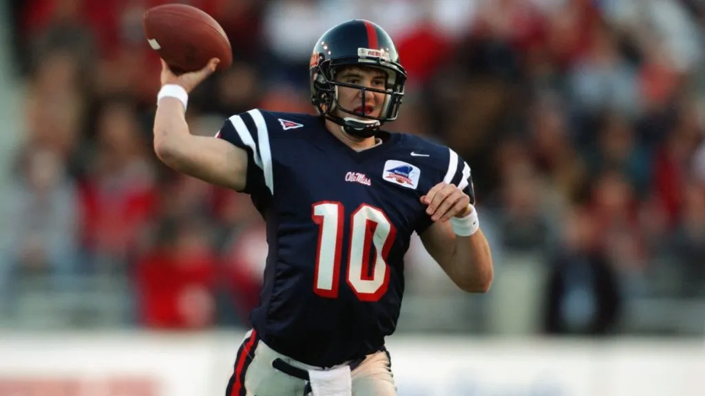 Eli Manning (Source: Matthew Stockman/Getty Images)