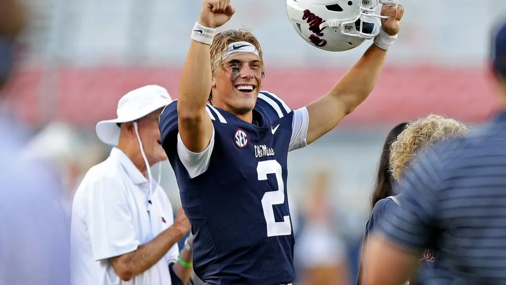 Jaxson Dart (Source: Justin Ford/Getty Images)