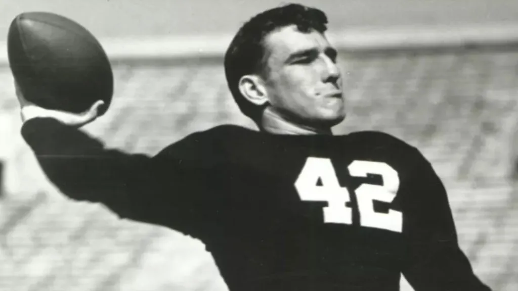 Charley Conerly (Source: National Football Foundation)