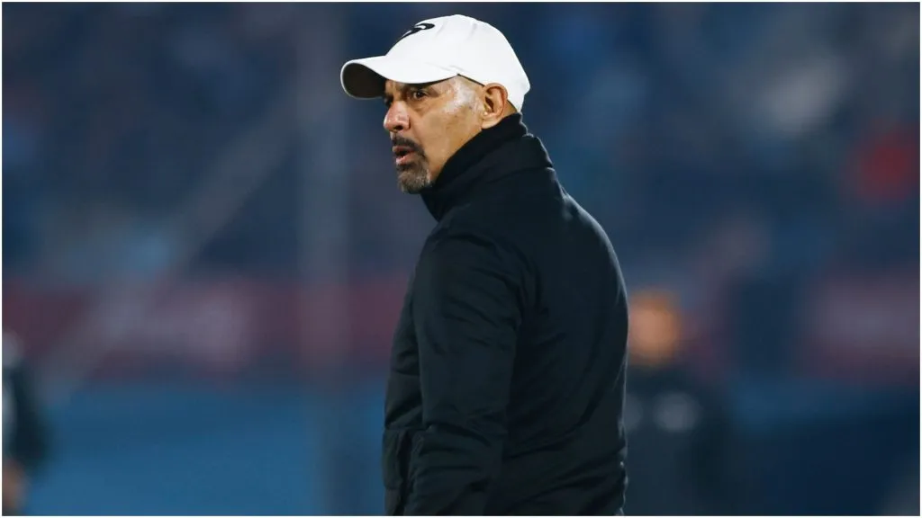 Marco Figueroa coach of Nicaragua – Ernesto Ryan/Getty Images