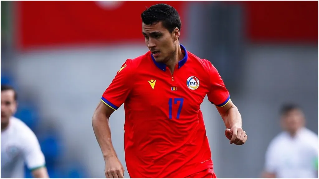 Joan Cervos of Andorra ā Eric Alonso/Getty Images