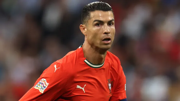 Cristiano Ronaldo of Portugal.