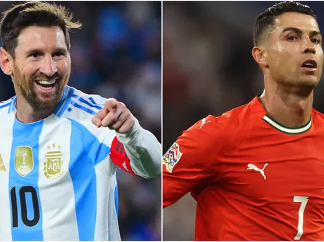 Former Cristiano Ronaldo teammate names Lionel Messi as the greatest soccer player of all time