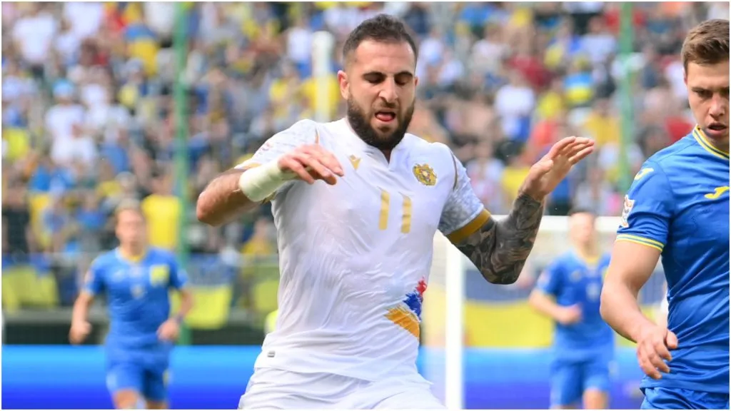 Tigran Barseghyan of Armenia ā Adam Nurkiewicz/Getty Images