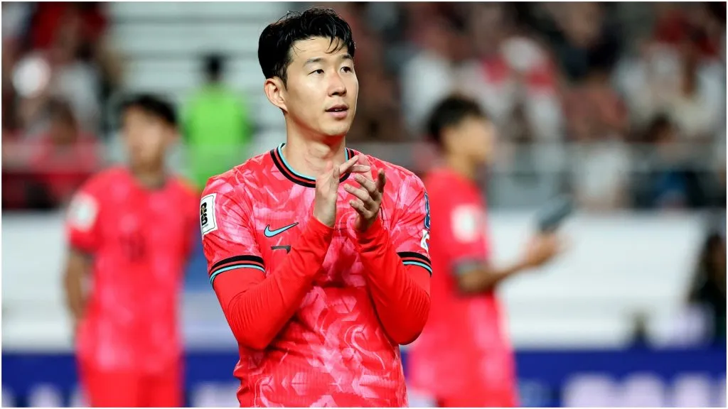 Son Heung Min of South Korea – Chung Sung-Jun/Getty Images