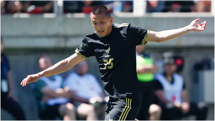Roberto Alvarado of Mexico