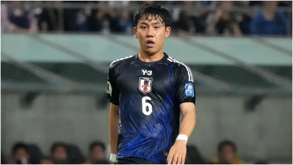 Wataru Endo of Japan – Koji Watanabe/Getty Images