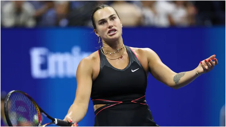 Aryna Sabalenka of Belrus