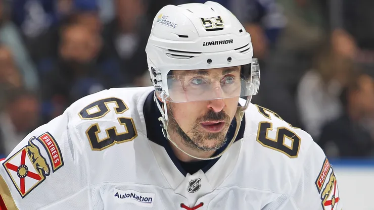 Brad Marchand in action during an NHL game