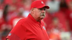 Head coach Andy Reid of the Kansas City Chiefs.