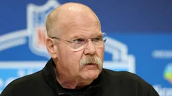 Andy Reid head coach of the Kansas City Chiefs