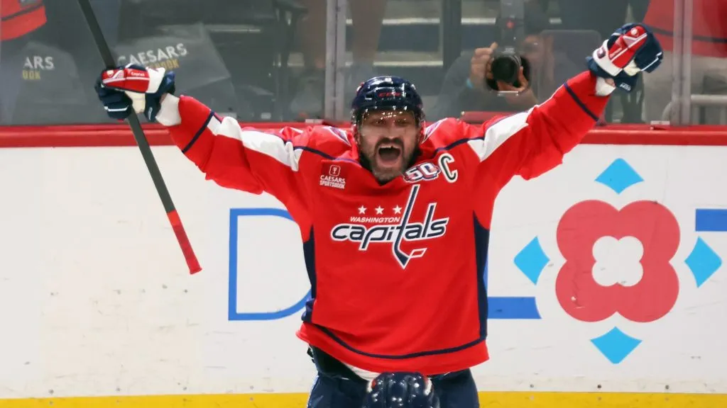 Ovechkin Washington Capitals