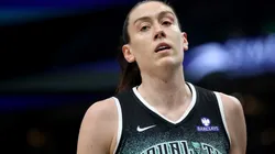 Breanna Stewart #30 of the New York Liberty.