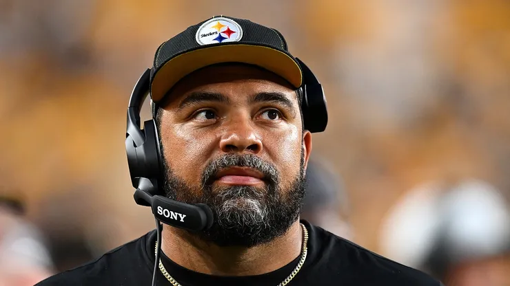 Cam Heyward of the Pittsburgh Steelers