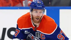 Connor McDavid during an NHL game.