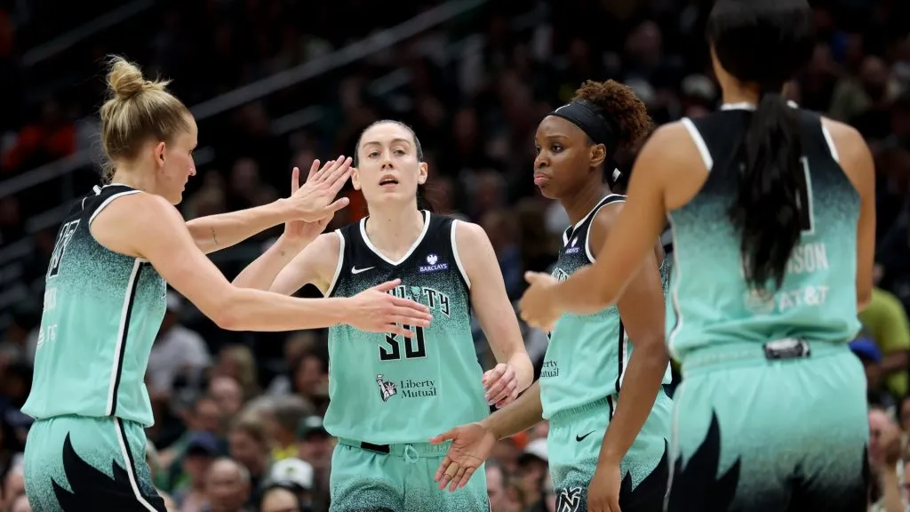 New York Liberty team