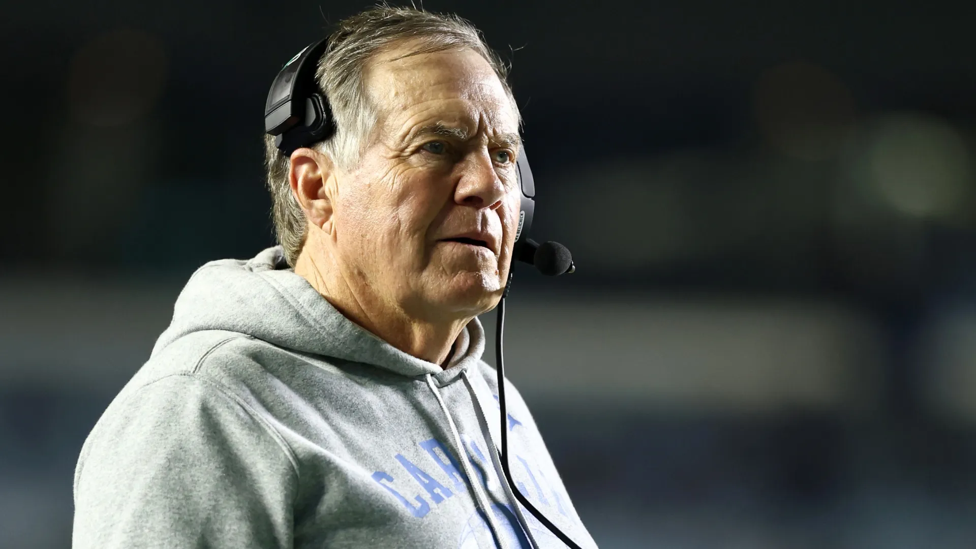 Belichick UNC HC