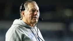 Head coach Bill Belichick of the North Carolina Tar Heels.