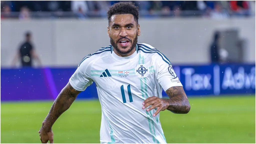 Jamie Reid of Northern Ireland – Omar Havana/Getty Images