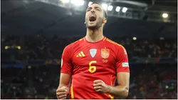 Mikel Merino of Spain