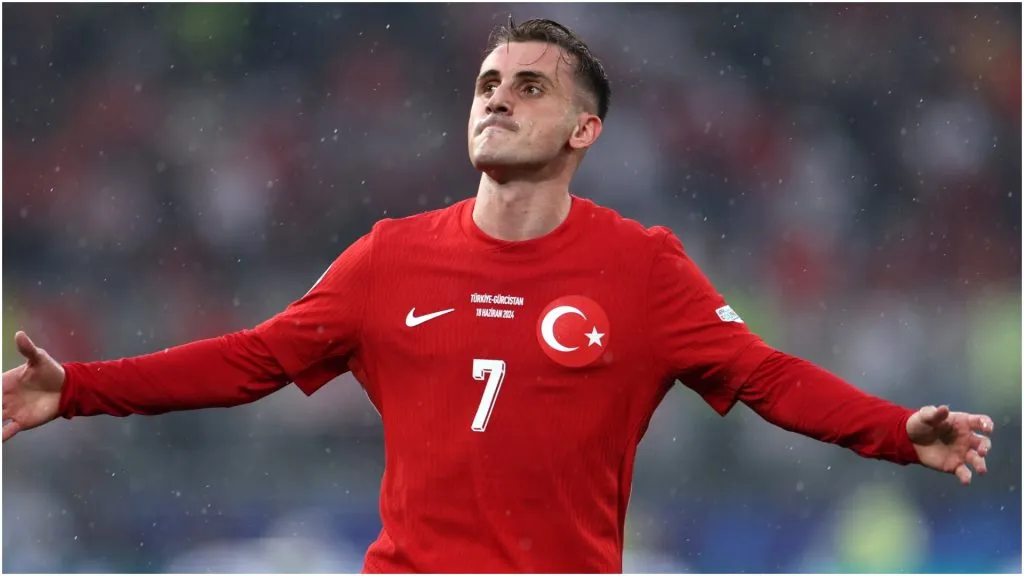 Kerem Akturkoglu of Turkiye – Dean Mouhtaropoulos/Getty Images