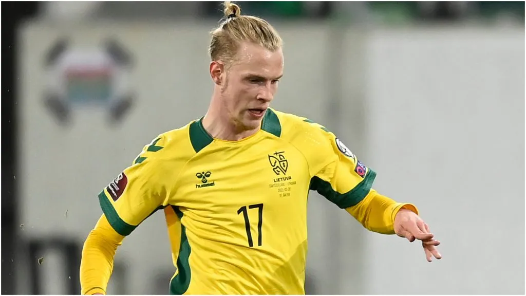 Justas Lasickas of Lithuania – Urs Lindt-freshfocus/Getty Images