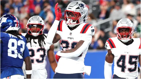 Isaiah Bolden of the New England Patriots