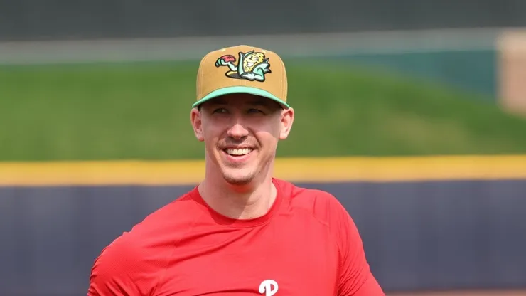 Walker Buehler with Triple-A Lehigh Valley