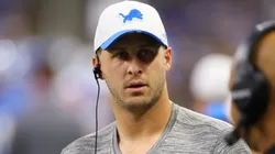 Jared Goff #16 of the Detroit Lions.