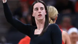 Caitlin Clark #22 of the Indiana Fever.