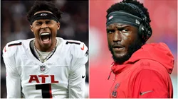 Darnell Mooney with Chris Godwin.