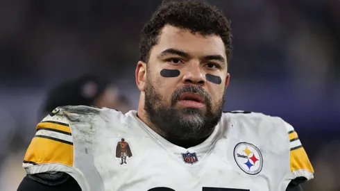 Cameron Heyward #97 of the Pittsburgh Steelers