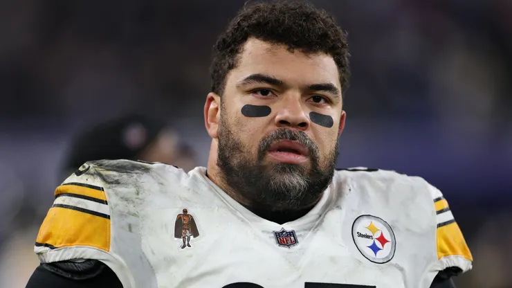 Cameron Heyward #97 of the Pittsburgh Steelers