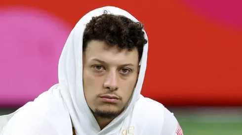 Patrick Mahomes quarterback of the Kansas City Chiefs