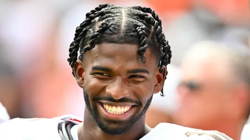 Shedeur Sanders quarterback of the Cleveland Browns