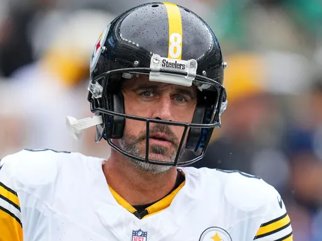 Video: Aaron Rodgers booed by Jets fans in return to MetLife Stadium with Steelers