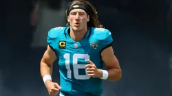 Trevor Lawrence #16 of the Jacksonville Jaguars.