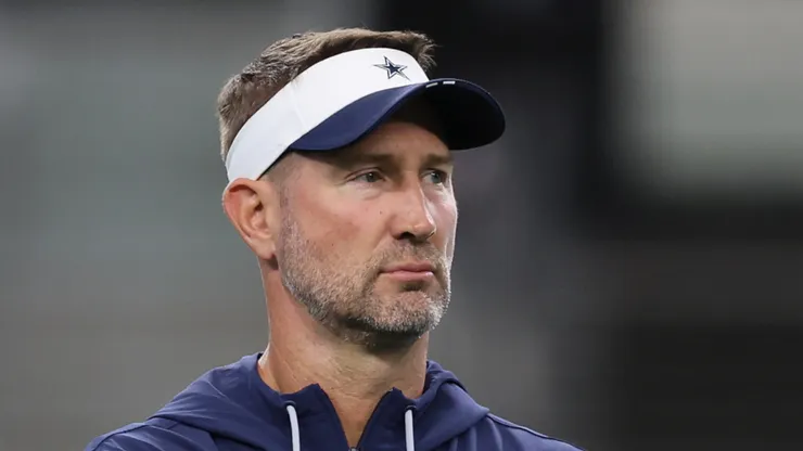 Brian Schottenheimer head coach of the Dallas Cowboys