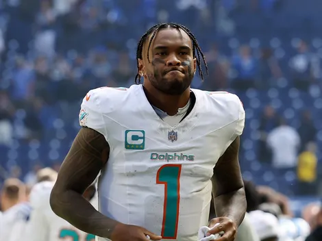 Tua Tagovailoa breaks silence after poor outing in Dolphins' ugly loss to Daniel Jones' Colts