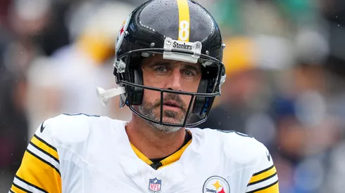Aaron Rodgers of the Steelers